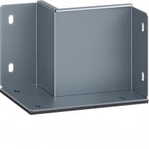 Hager Wandanschlußstück 2-seitig 60x100 mm verzinkt für Brandschutzkanal