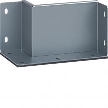 Hager Wandanschlußstück 2-seitig 60x150 mm verzinkt für Brandschutzkanal