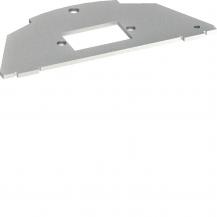 Hager Montageplatte Typ 030 12,8x21 einfach