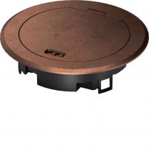 Hager Metall Klappdeckel für BSR02 Atl Kupfer