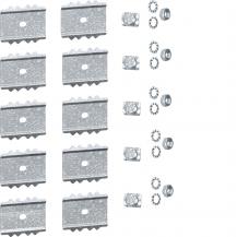 Hager Kupplung Set aus Stahl zu LFS20x30/30x30