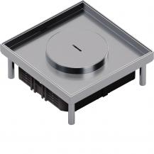 Hager Edelstahlkassette Q06 TM Belags T=15mm
