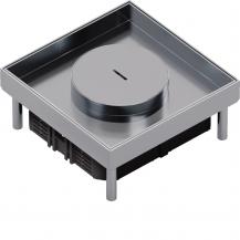 Hager Edelstahlkassette Q06 TM  Belags T=25mm