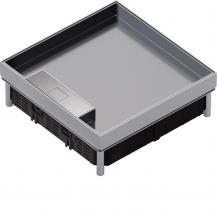 Hager Edelstahlkassette Q12 LE Belags T=25mm