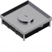 Hager Edelstahlkassette Q12 TM Belags T=15mm