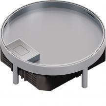 Hager Edelstahlkassette R06 LE Belags T=15mm