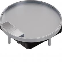 Hager Edelstahlkassette R12 LE Belags T=15mm