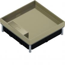Hager Messingkassette Q12 LE Belags T=25mm