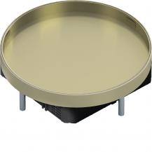 Hager Messingkassette R12 blind Belags T=25mm