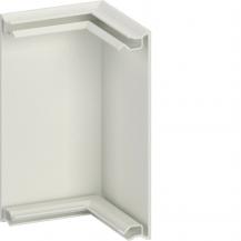 Hager Außeneck-Abdeckung BR OT 120mm vweiß