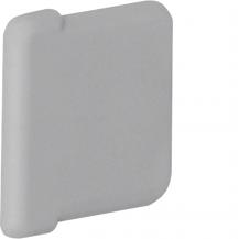 Hager Endstück  V-Kanal BA6 15x15 grau