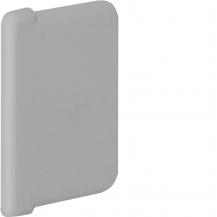 Hager Endstück  V-Kanal BA6 20x25 grau