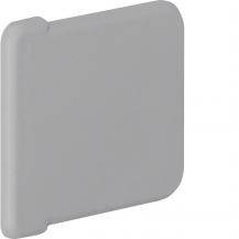 Hager Endstück  V-Kanal BA6 30x25 grau