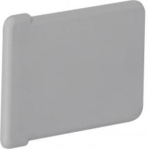 Hager Endstück  V-Kanal BA6 40x25 grau