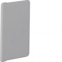 Hager Endstück  V-Kanal BA6 40x60 grau