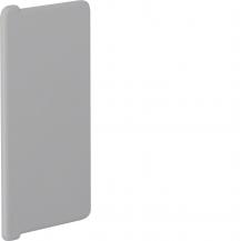 Hager Endstück  V-Kanal BA6 40x80 grau