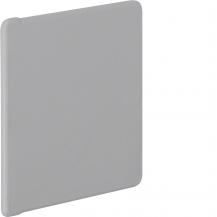 Hager Endstück  V-Kanal BA6 60x60 grau