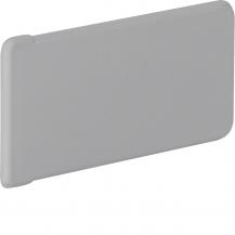 Hager Endstück  V-Kanal BA6 60x25 grau