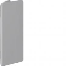 Hager Endstück  LKG 37x75mm steingrau