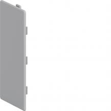 Hager Endstück  LKG 75x125mm steingrau