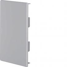 Hager Endstück PVC zu BR 85x130mm steingrau