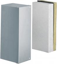 Hager Endstück FWK 90 E60/E30 50x210 verzinkt