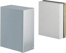 Hager Endstück FWK 90 E90/E30 100x160 verzinkt