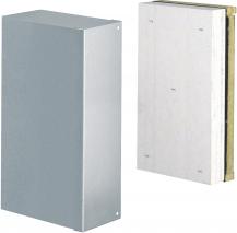 Hager Endstück FWK 90 E90/E30 100x260 verzinkt