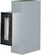 Hager T-Stück FWK 90 E60/E30 50x210mm verzinkt