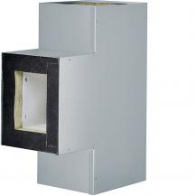 Hager T-Stück FWK 90 E90/E30 100x160 verzinkt