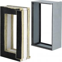 Hager Längenanpassstück FWK90E90/30 100x260 vz