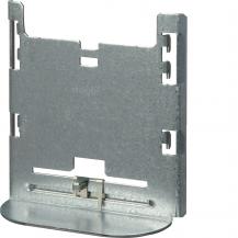 Hager Adapterplatte zu Konsole für Brüstungskanäle 130-170 mm aus Stahlblech ver