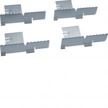 Hager Kupplung Set aus Stahl zu DABA 50x80mm