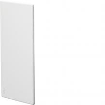 Hager Endstück Zink/Druckguss BRA 70x130mm rw