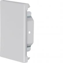 Hager Endstück Stahl BRS 70x100mm OT 80mm lg