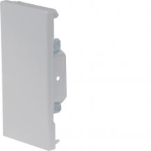 Hager Endstück Stahl BRS 70x130mm OT 80mm lg
