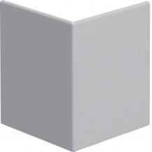 Hager Außeneck-Abdeckung BRS OT 80mm lichtgrau