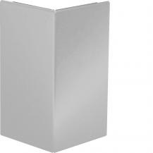 Hager Außeneck-Abdeckung zu BRS OT 120mm lgrau
