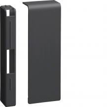 Hager Endstück zu SL 20x115mm graphitschwarz