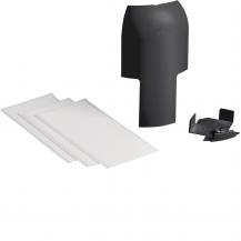 Hager Abzweig auf EK aus ABS zu SL 20x55 gs