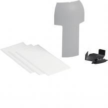 Hager Abzweig auf EK aus ABS zu SL 20x80 D Al