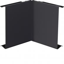 Hager Inneneck-Abdeckung BRS OT 80mm gschwarz