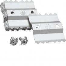 Hager Kupplung im Set aus Stahl zu LFS 30x45mm