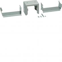 Hager Halter Set Stahl DABA 50x160mm walu