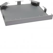 Hager T-Stück Stahl DABA 50x160mm waluminium