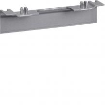 Hager GT-Schürze uni design SL 20x55 D Alu