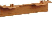 Hager GT-Schürze uni design SL 20x55 D Buche