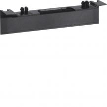Hager GT-Schürze uni design SL 20x55 gschwarz
