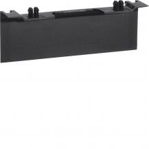 Hager GT-Schürze uni design SL 20x80 gschwarz