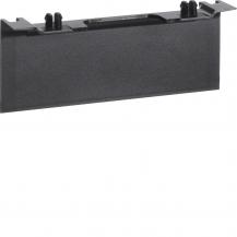 Hager GT-Schürze uni design SL 20x115 gschwarz